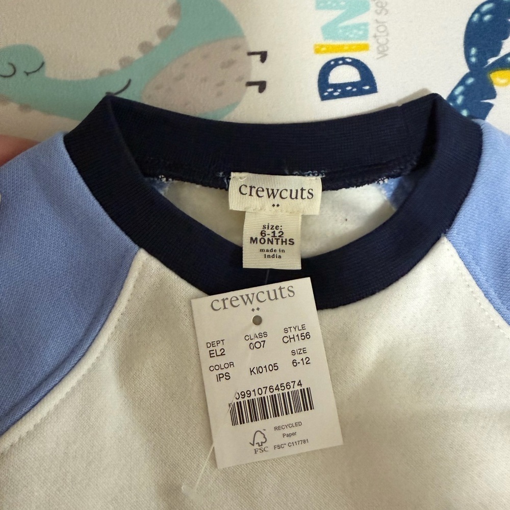 Crewcuts Color block Sweater - Picture 4 of 4